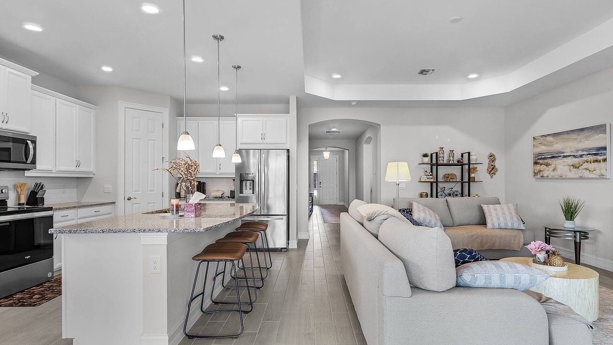 Mariner House | Immaculate 3-bedroom house in serene Cape Coral