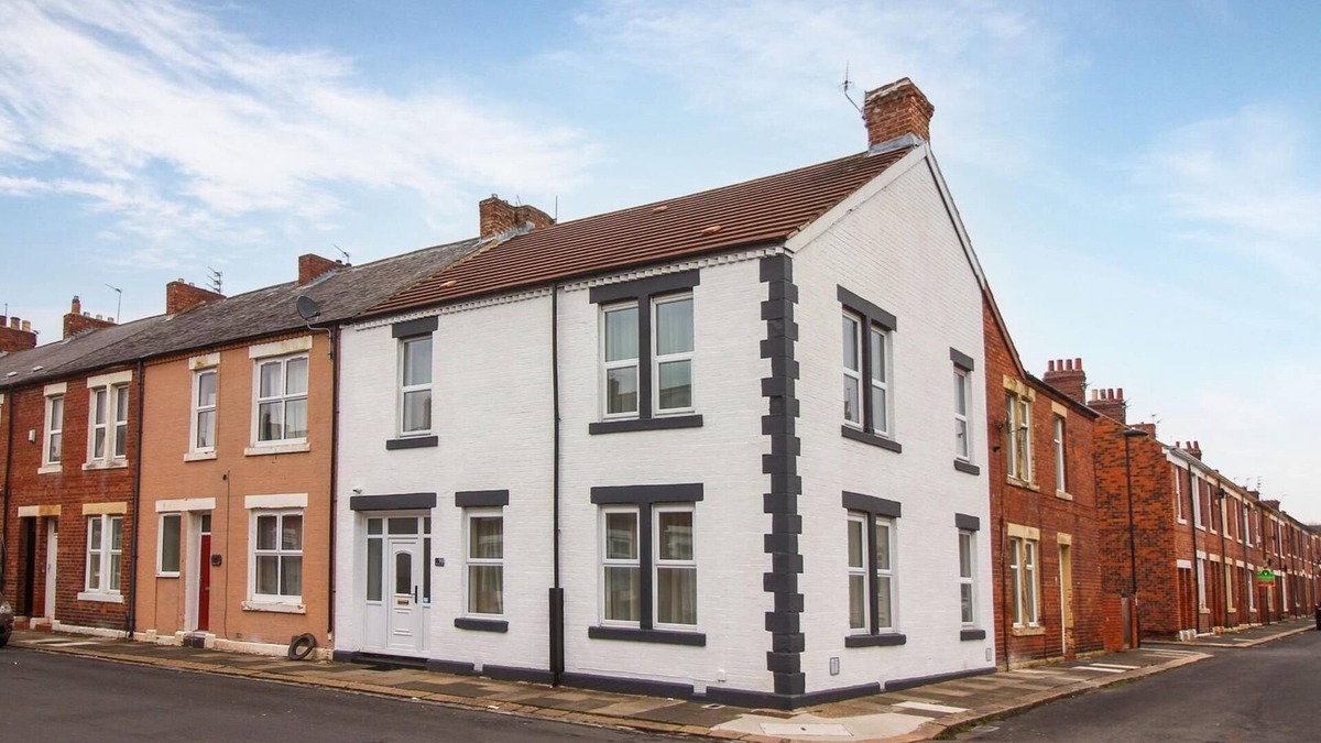 Wallsend House | Immaculate 6-Bed House in Newcastle