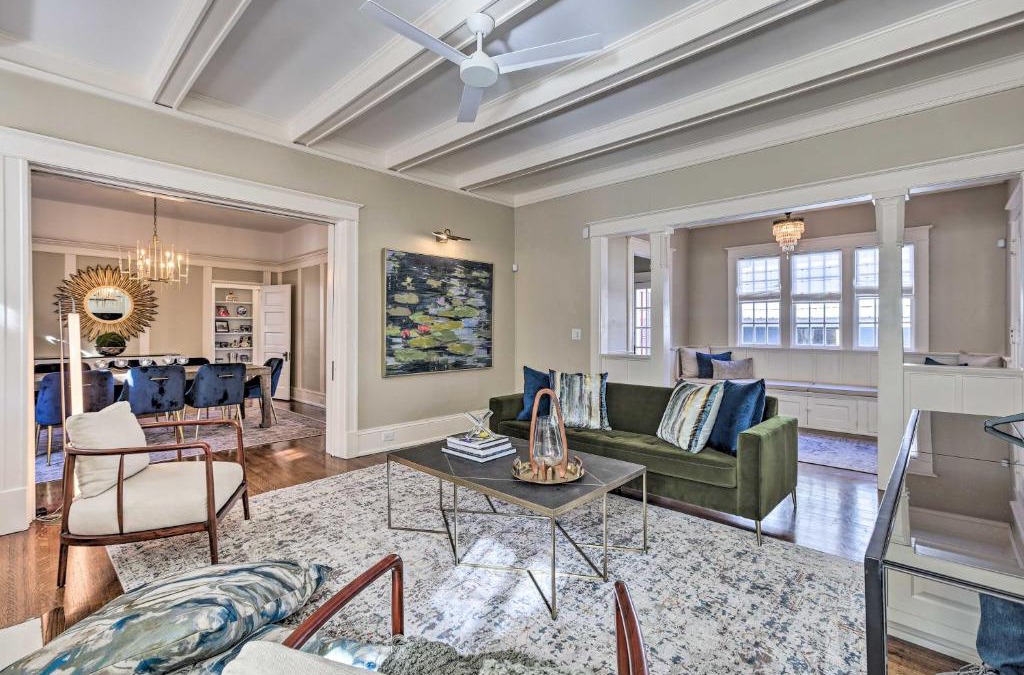 Crestline Heights House | Immaculate Birmingham House with Covered Porch!