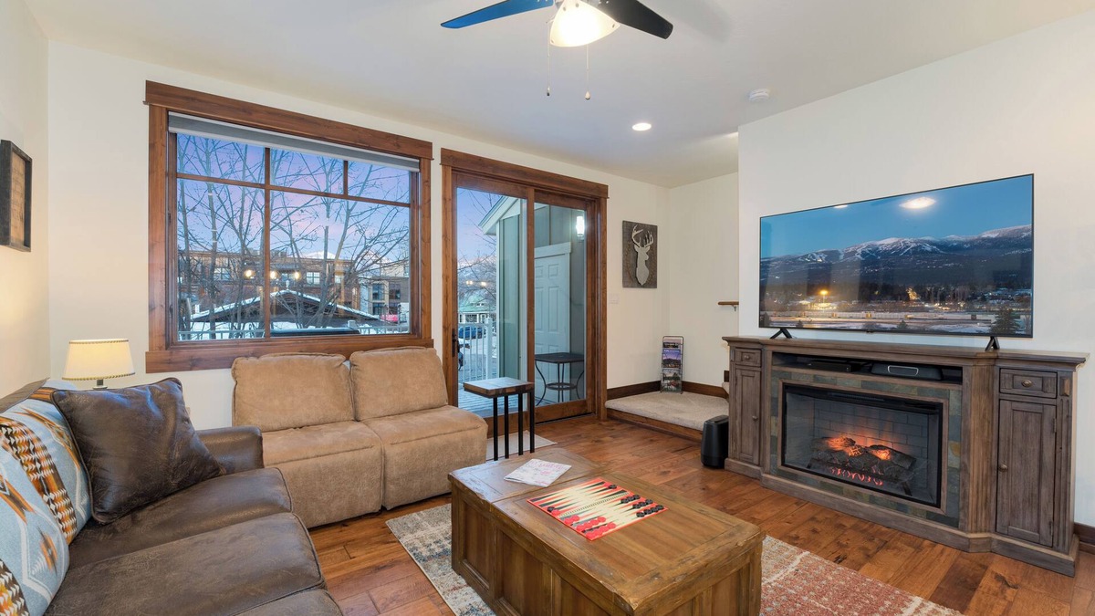 Whitefish Condo | Immaculate condo in the heart of downtown Whitefish