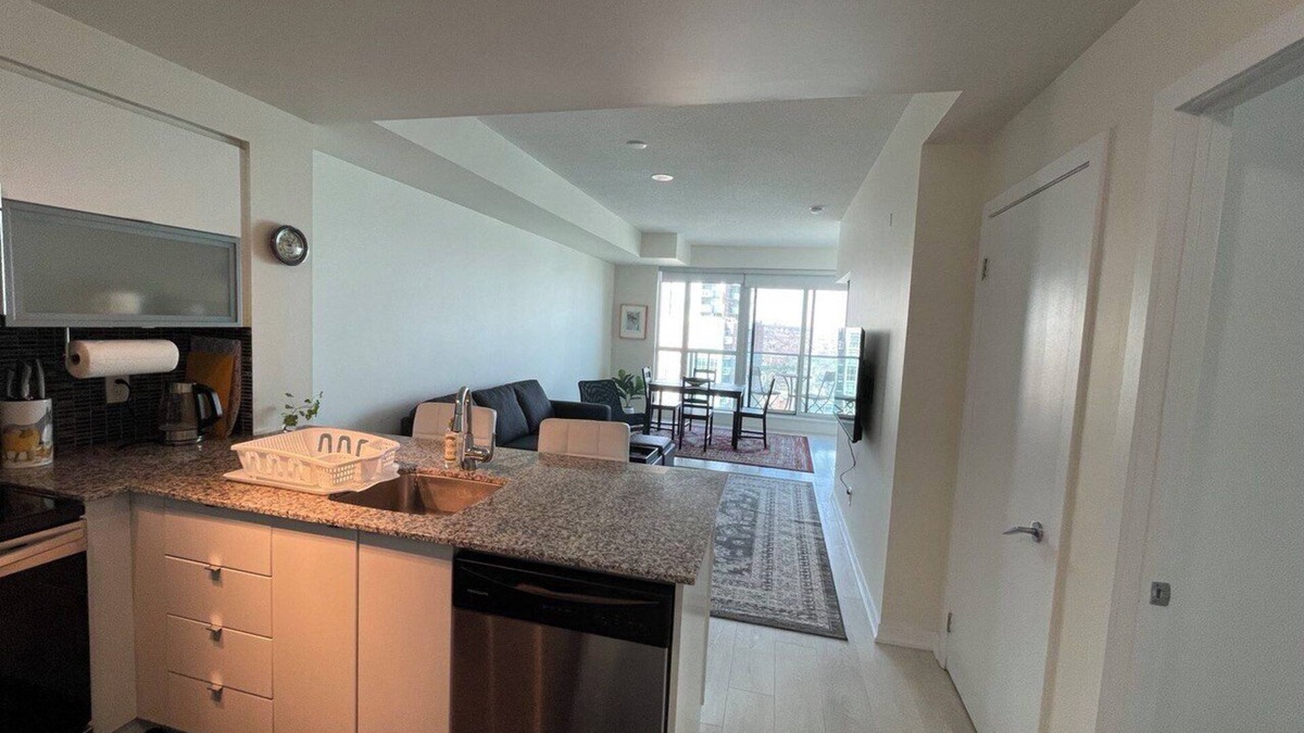 King West Village Condo | Immaculate furnished one bedroom + den at Liberty Village, Toronto Downtown