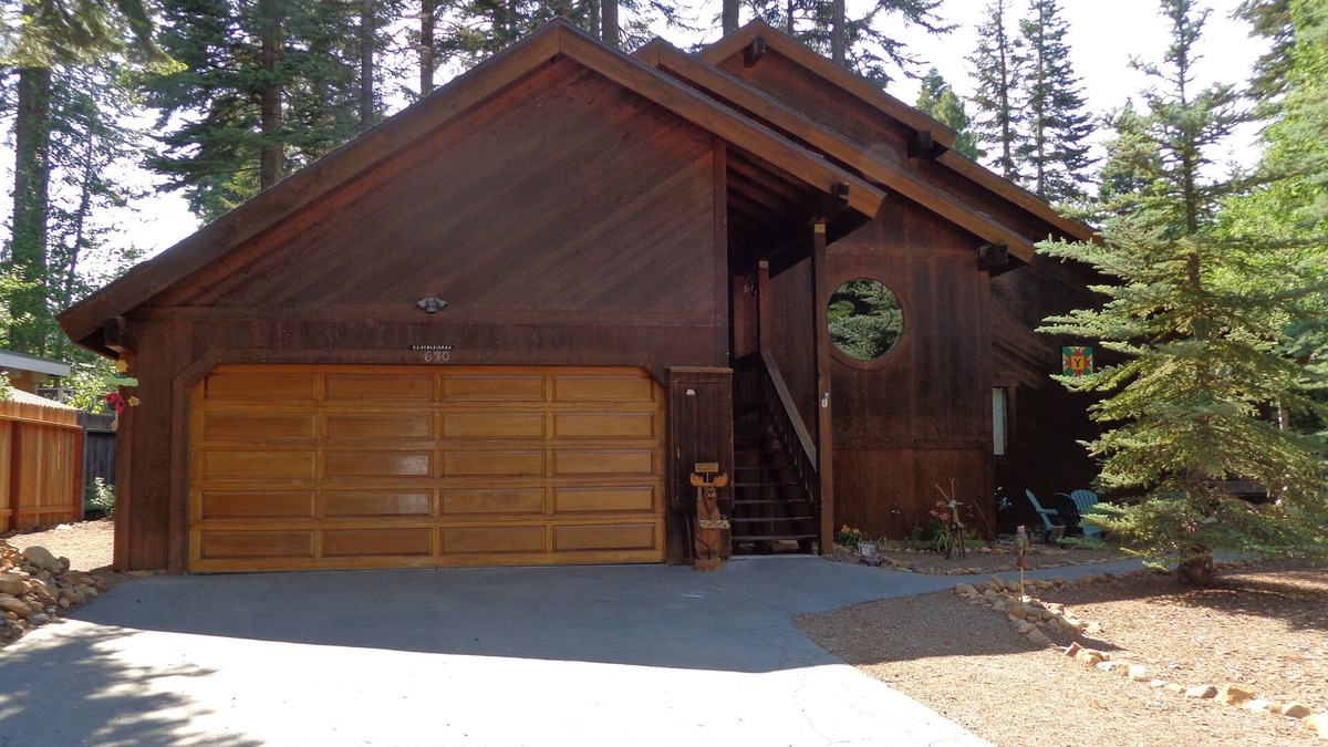 Comstock Acres House | Immaculate Home In Perfect Tahoe City Location