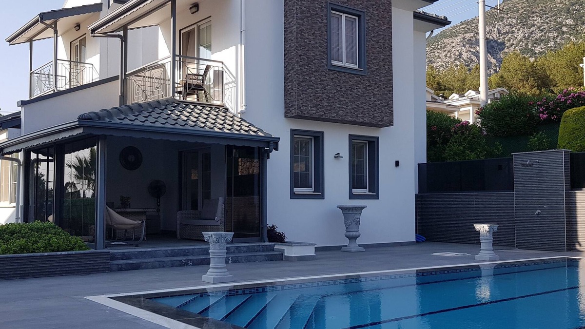 Oludeniz Villa | Immaculate large 4 bedroom 4 bathroom villa, private pool with amazing viewsn