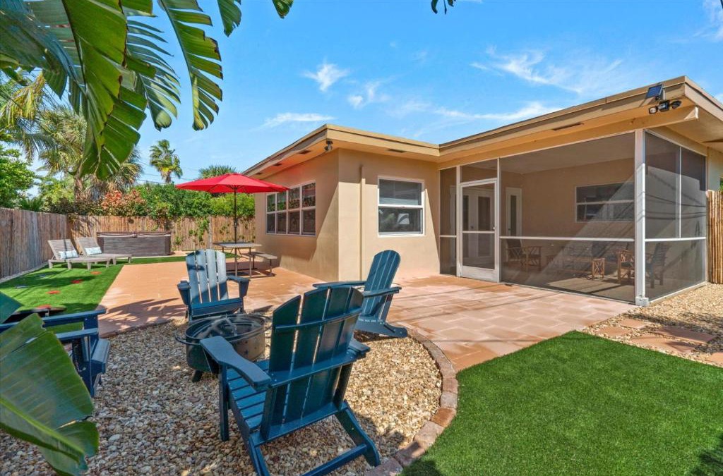 South Corals House | Immaculate, Private Home Near Ft. Lauderdale Beach
