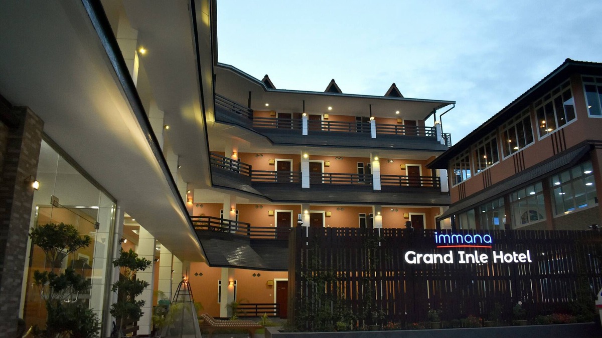 Nyaungshwe Hotel | Immana Grand Inle Hotel