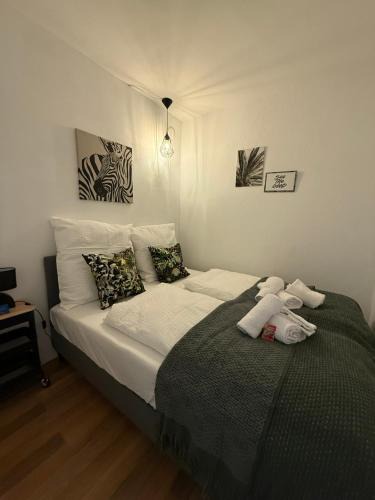Fallersleben Apartment | Immo-Vision - Modern Living Apartments, Zentral, Parkplatz, Küche, Wlan
