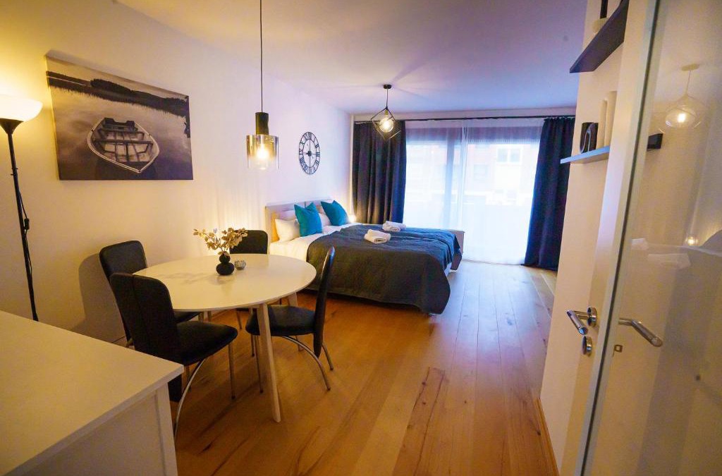 Hastedt Apartment | ImmoStay #3 - Wohnung mit großem Balkon, Parkplatz & WLAN- Nähe Zentrum