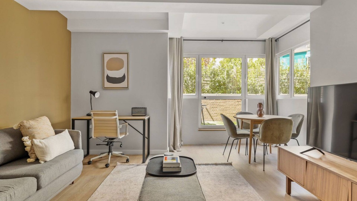 El Viso Apartment | Immpecable Chamartín 2BR w/terrace, by Blueground