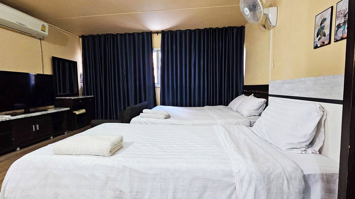 Ban Mai Condo | IMPACT Muang Thong Thani,daily rental room, Muang Thong Popular Condo C5