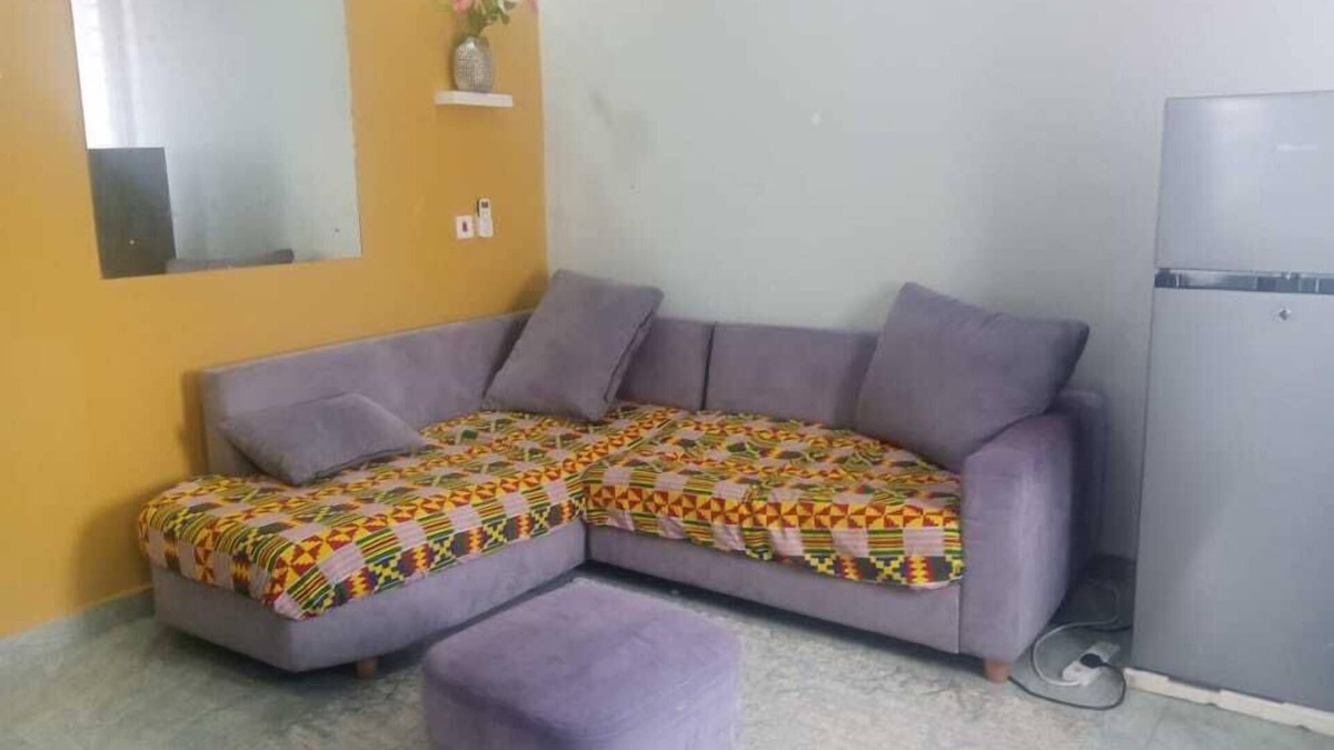 Ogbodjo House | Impeccable Comfortable One Bed Apartment in Accra