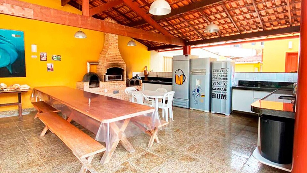 Meaipe House | Imperdível: Incrível casa a 65m da praia do Meaípe