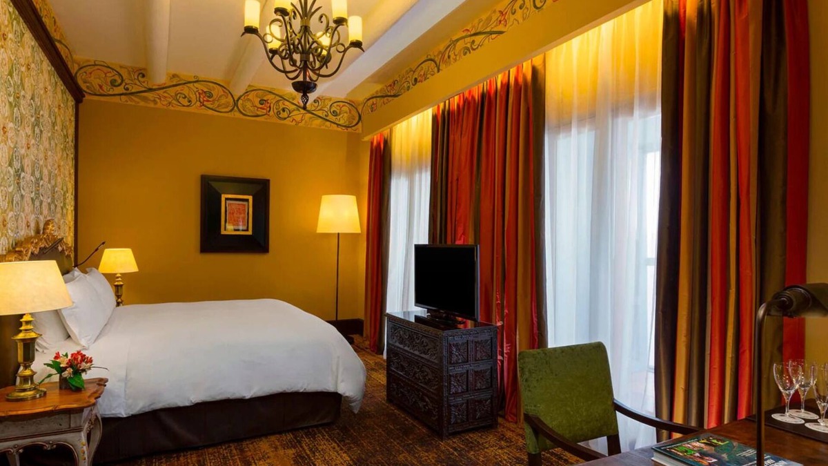 Cusco Historic Center Hotel | Imperial Jr Suite at Palacio del Inka, a Luxury Hotel—Steps to Qoricancha