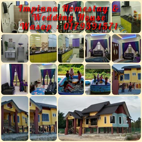 Tanah Merah House | Impiana Homestay Pasir Mas Tanah Merah Rantau Panjang Kelantan