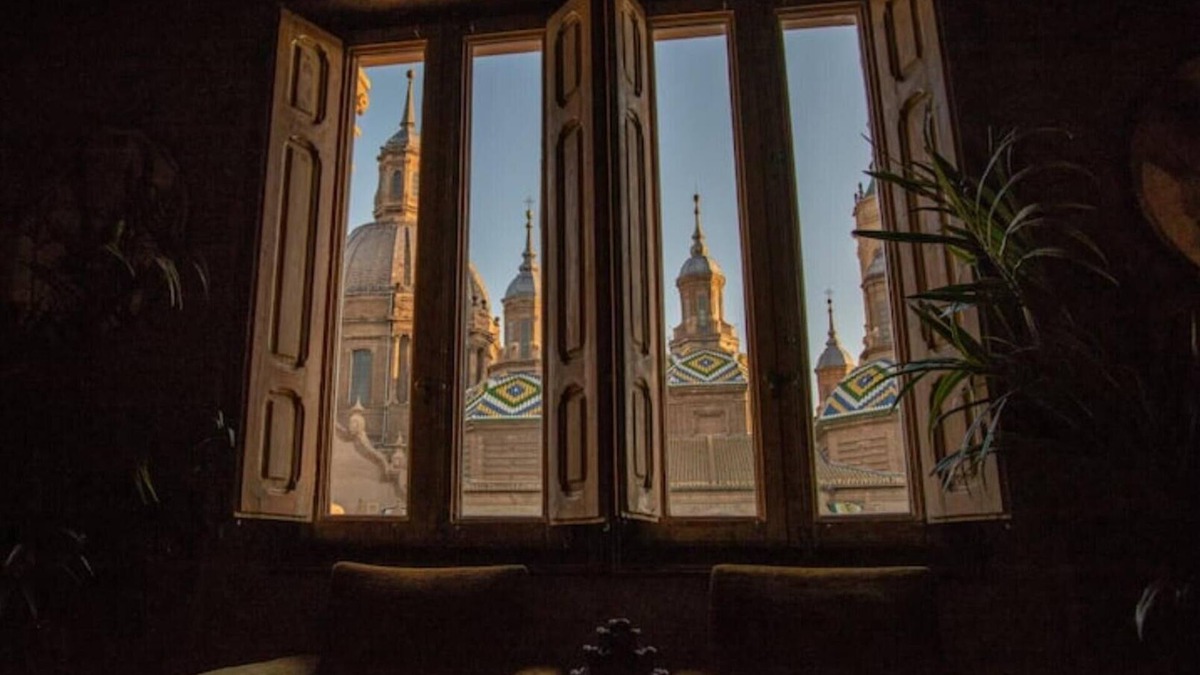 Zaragoza Old Town Apartment | Impresionante Loft Edif. Historico Plaza DEL Pilar