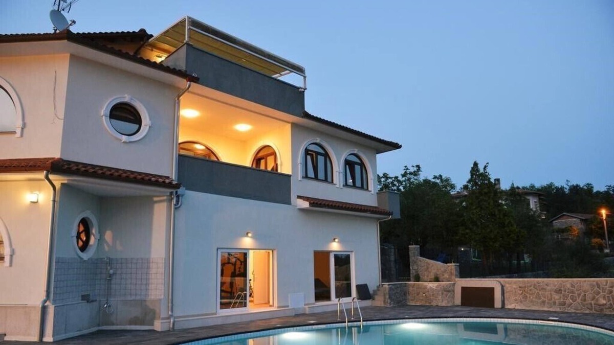 Veli Brgud Villa | Impressive Villa Jasmin - a spacious luxury house with an incredible offer of additional facilities