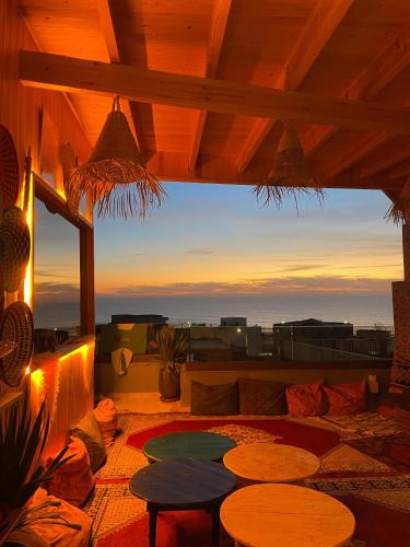Imsouane Hotel | imsouane bleu bay house