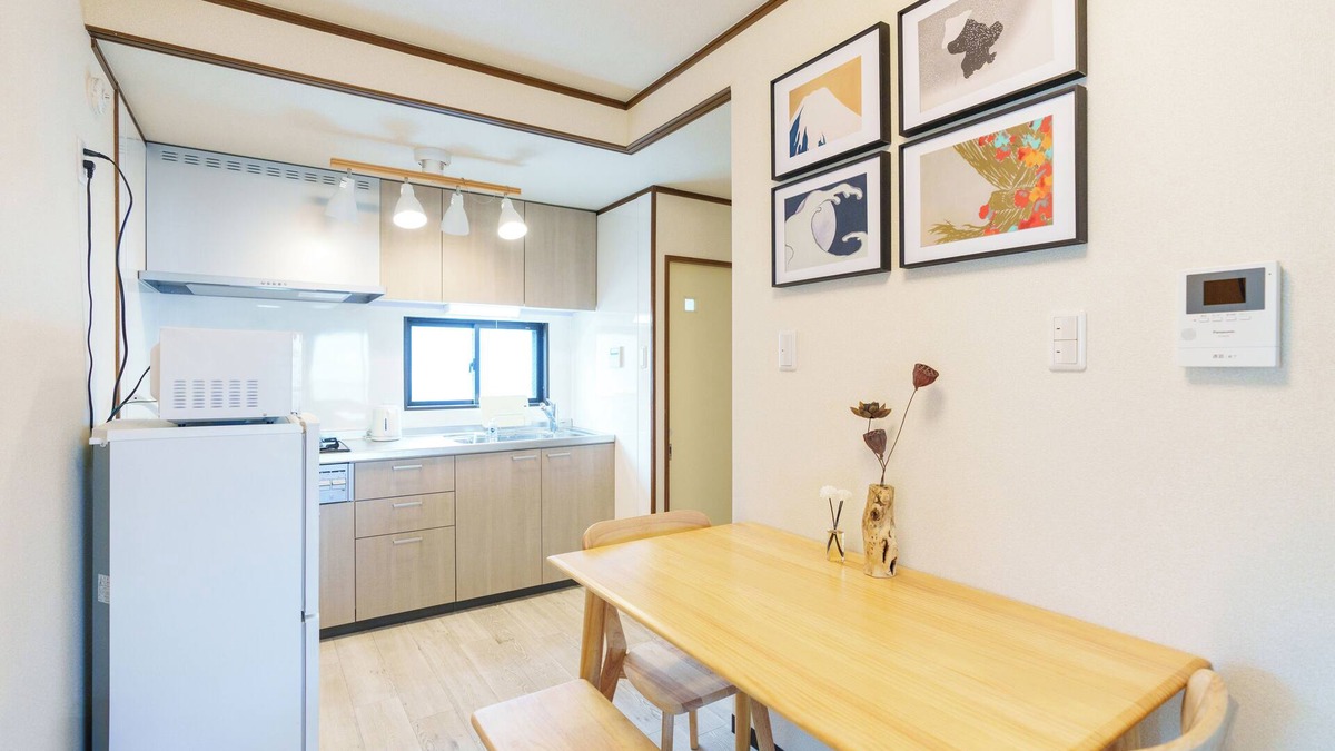 Sumida Apartment | In 4 minutes, you can go directly to Sky Tree and Sensoji Temple! A Perfect Blend of Convenience and Nature - Tokyo Riverside Guest House, Experience Nature and Tranquility in the City