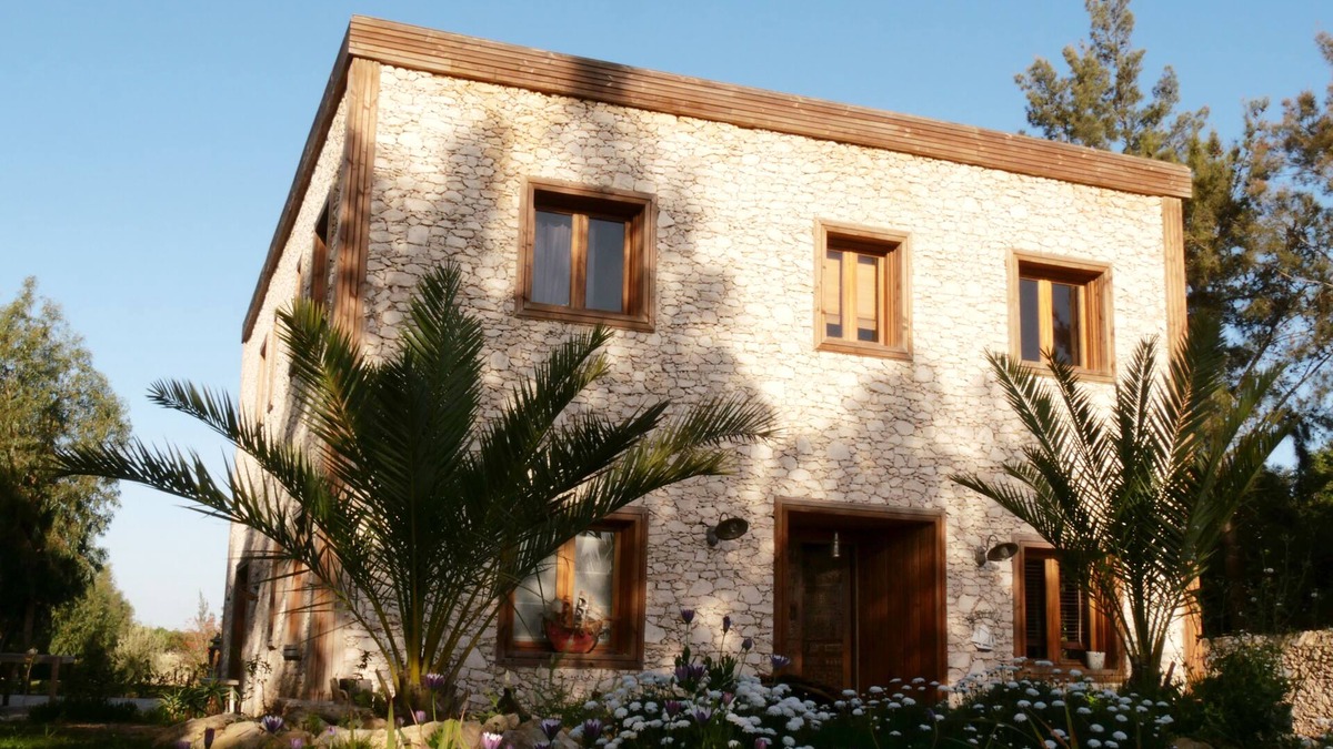 Essaouira House | In a green setting, architect house.
