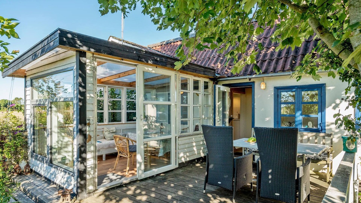 Torrig House | In a protected nature area on the island of Lolland lies this beautiful country estate.