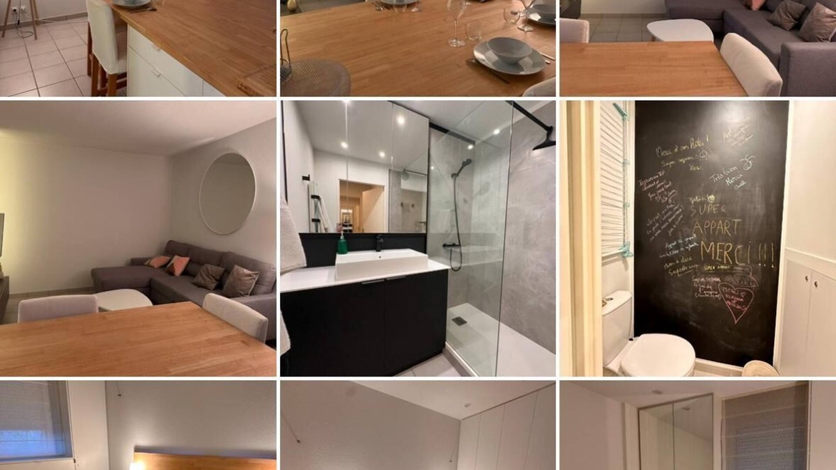 Pradines Apartment | In a residence + parking, 5 min from Cahors, pets welcome