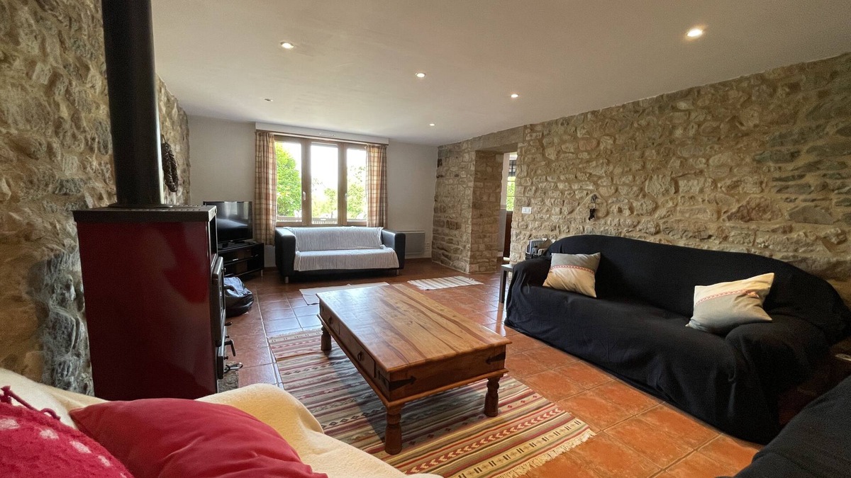 Saint-Pois Cottage | In a small hamlet in the Normandy countryside is this wonderful gite with panoramic views.