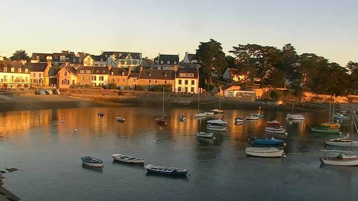 Saint-Marine Apartment | In a small marina in "bigouden" country