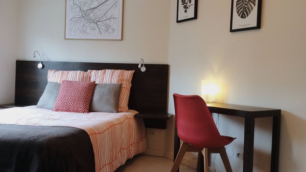 Saverne House | In Alsace with Annie! Courtyard room