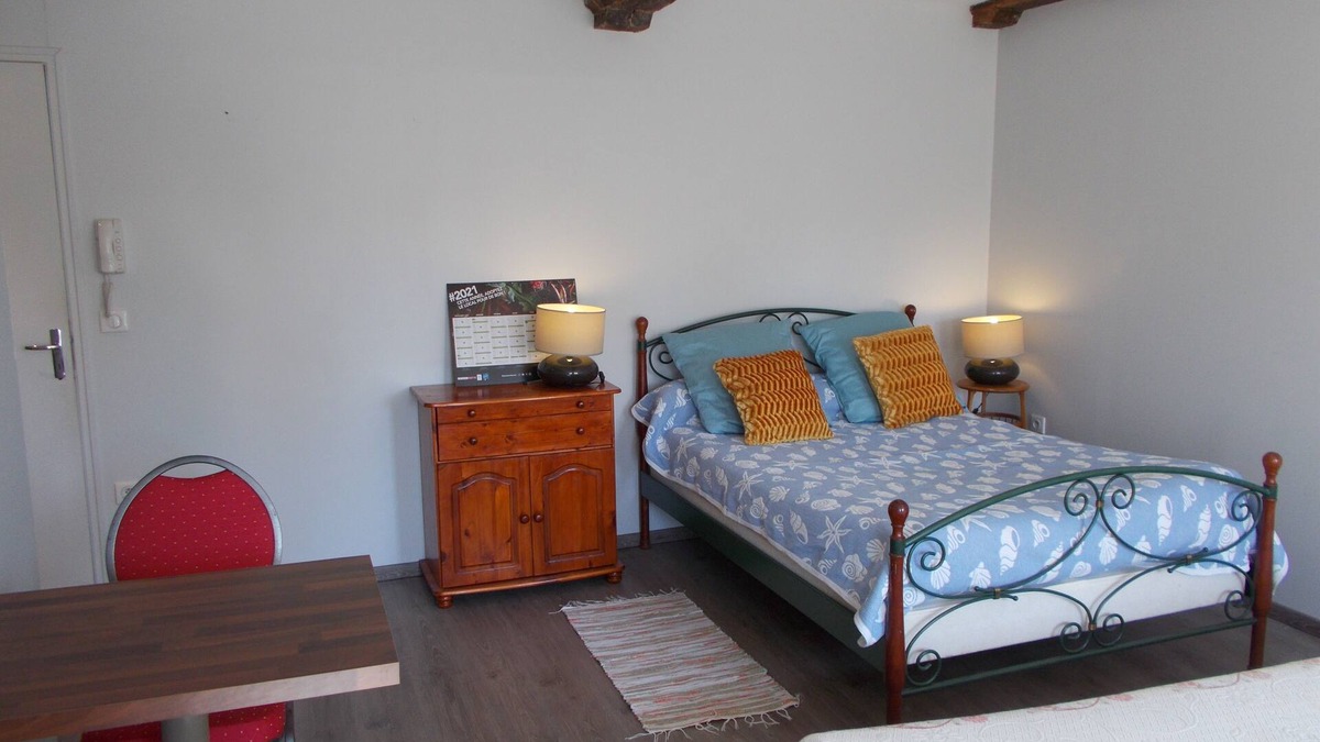 Remalard-en-Perche Apartment | In an old mill studio by the river in the heart of the park of the perche