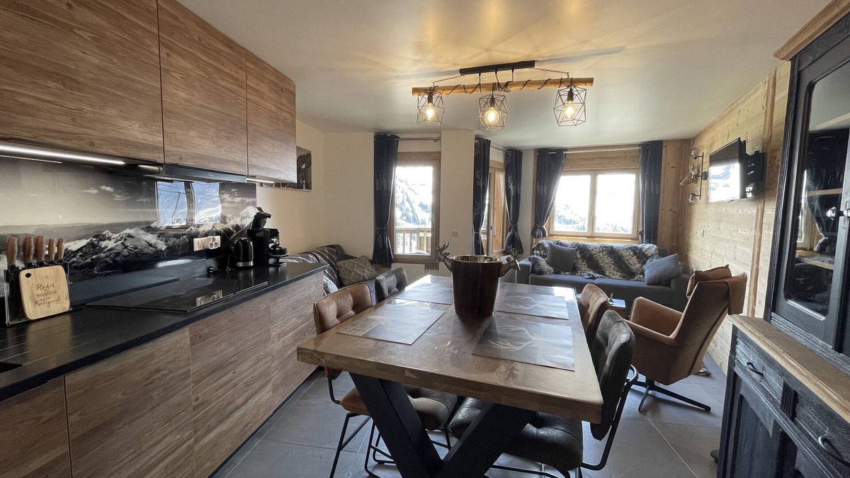 Avoriaz Apartment | IN AVORIAZ, COZY, CALM AND WARM N'EST