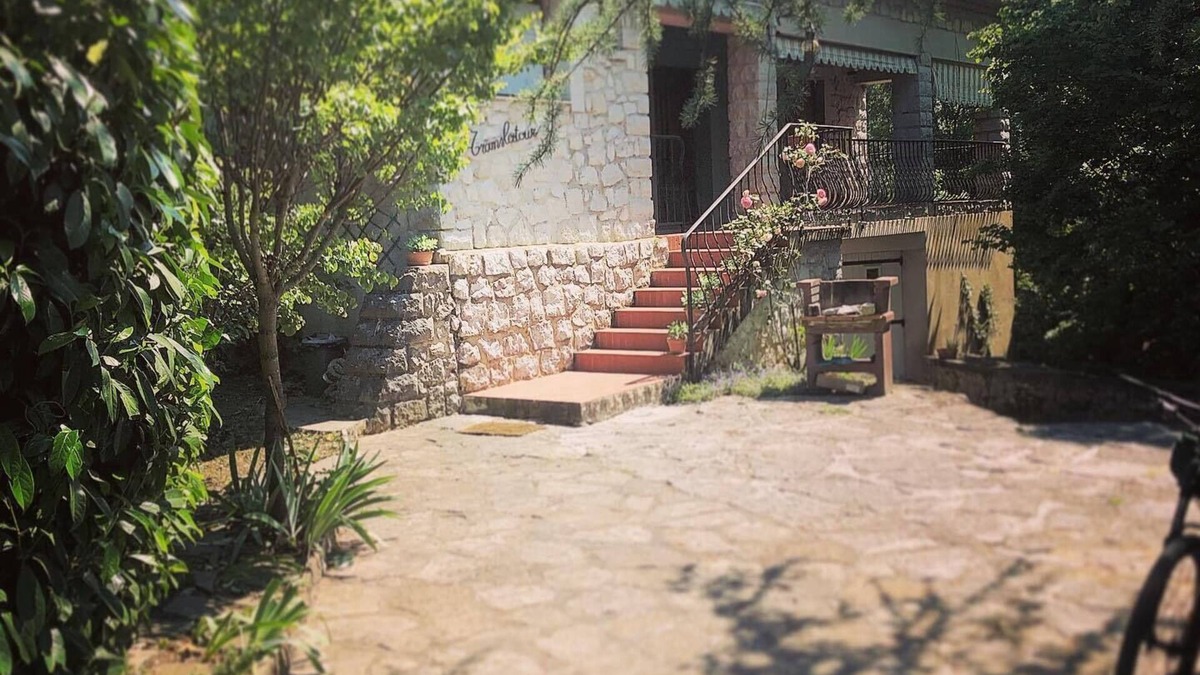 Balazuc House | In Balazuc: rental for two people, Translatour