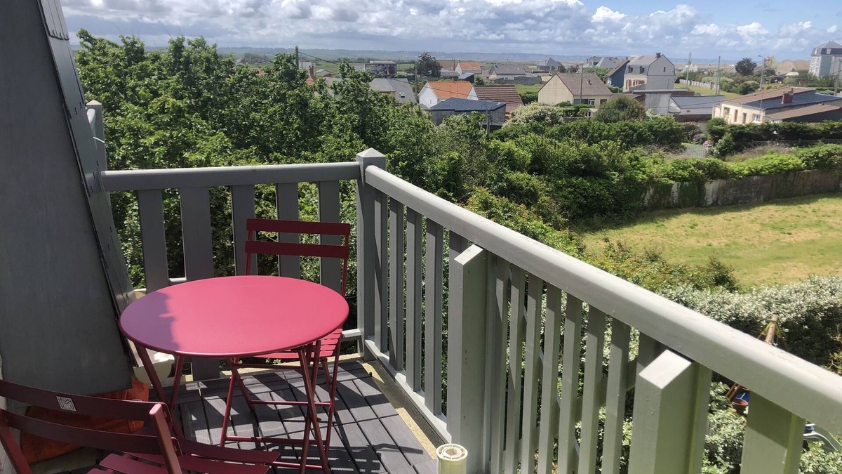 Cayeux-sur-Mer Apartment | In CAYEUX, 150 m from the beach: Welcome to Cayourte!