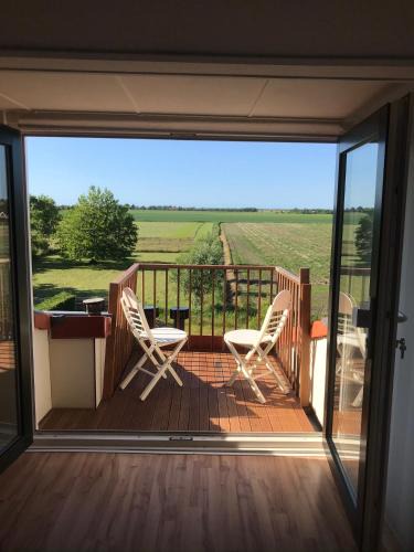 Zonnemaire Apartment | In de Gele Hoed mooie appartementen met fantastisch uitzicht