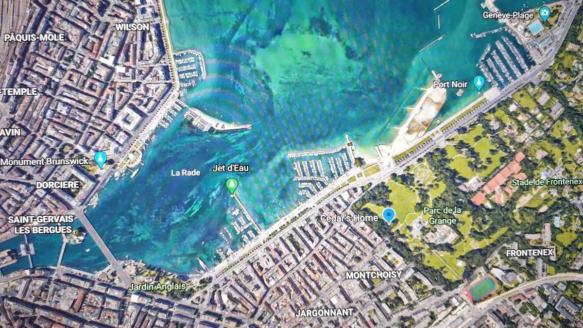 Les Eaux-Vives Apartment | In Eaux-Vives, GENEVA