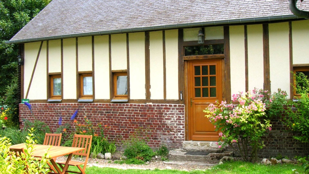 Saint-Martin-de-Boscherville House | Inn Saint-Martin-de-Boscherville, 1 bedroom, 4 people