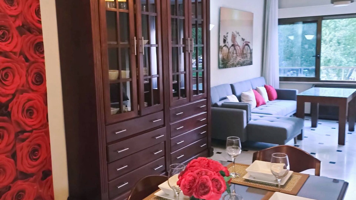 Distrito Sur Apartment | In front of the Historic Center. Large apartment. Views. Free public street parking.