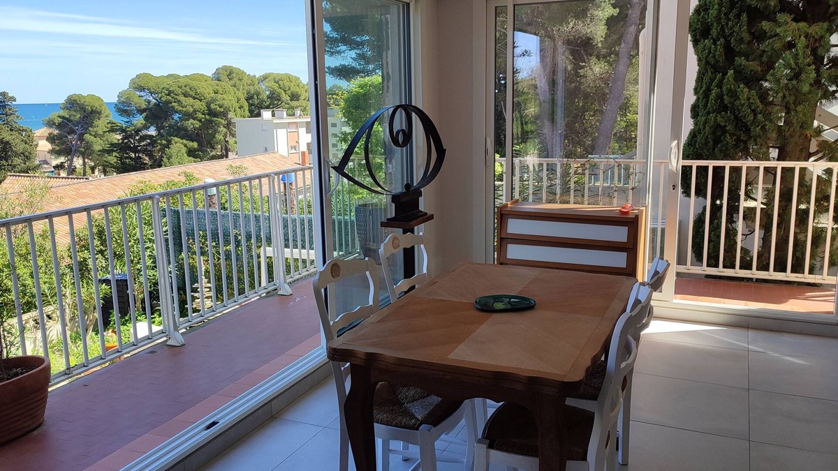La Franqui Apartment | In Leucate/La Franqui, quiet area, very close to the sea and splendid view