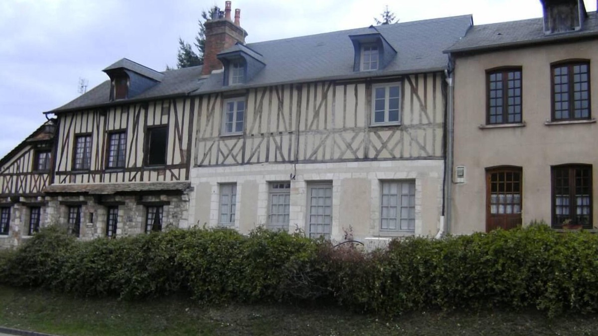 Le Bec-Hellouin Cottage | In Normandy, garden house for 6 people