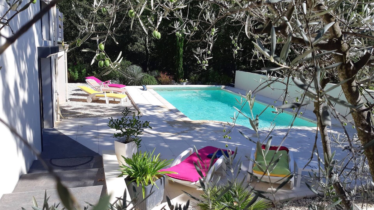 Quissac Villa | In Quissac, at the foot of the Cévennes Gardoises, villa of 150 m², sleeps 6