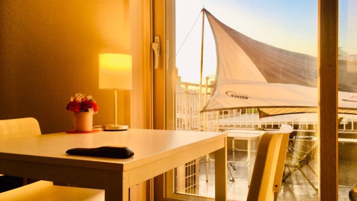 Yongsan-gu Apartment | In Rooftop & Patio. 明洞(Myeongdong) 南山(Namsan Mountain with TENT, CAMP in APT