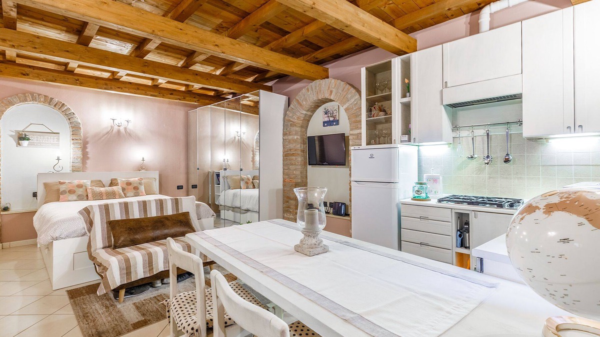 Ferrara Apartment | In the ancient Jewish ghetto