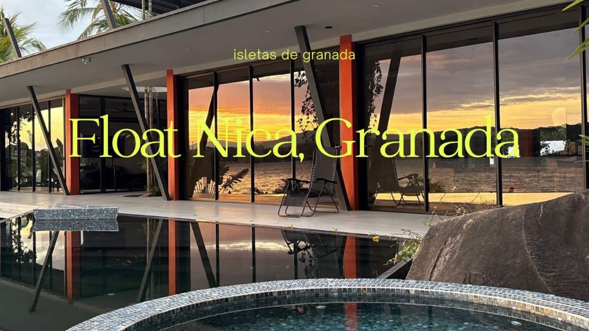 Granada House | In the beautiful Isletas de Granada, Nicaragua. Ideal house for couples.