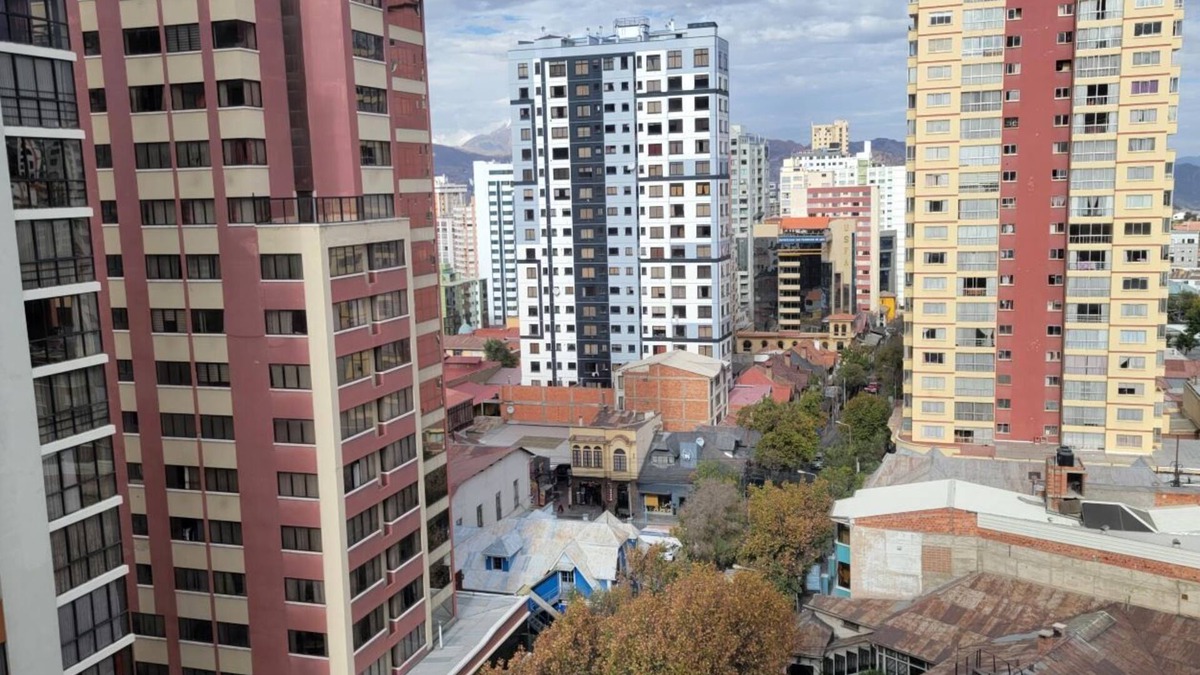Downtown La Paz Apartment | In the center of the city of La Paz