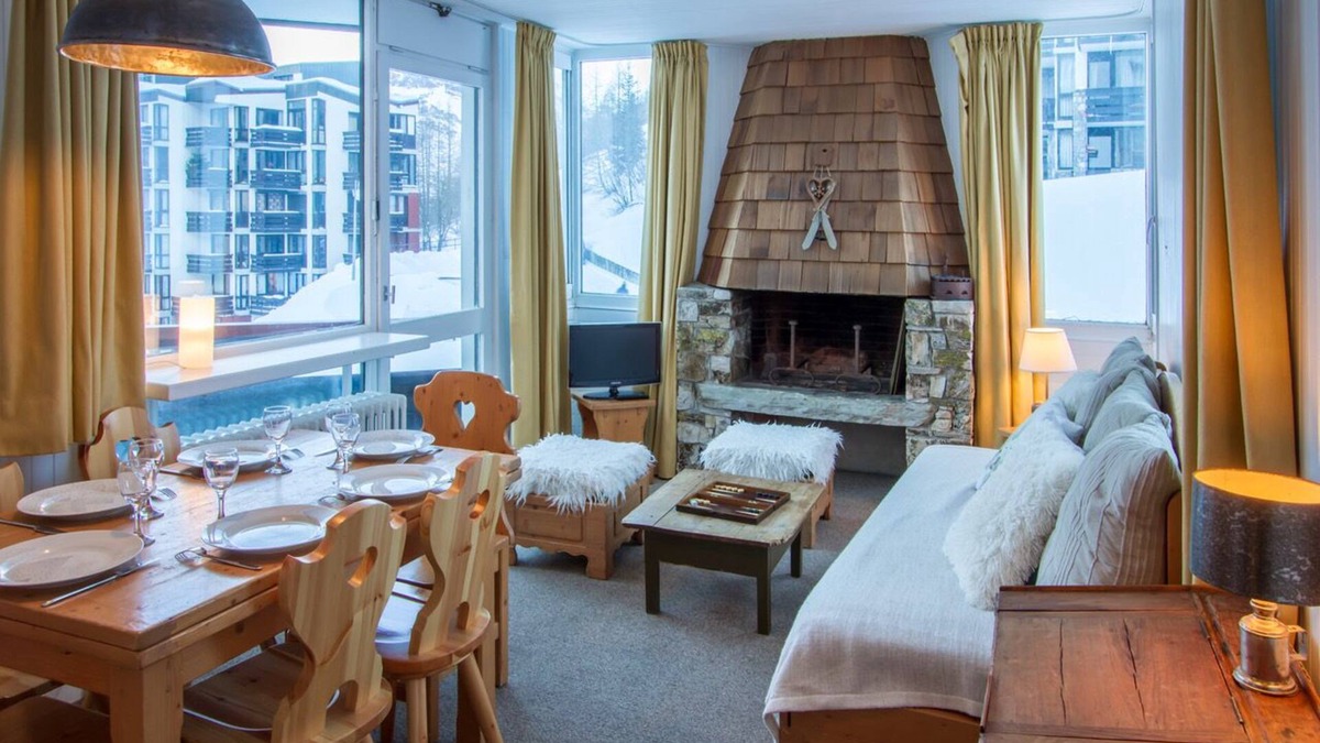 Val-d'Isere Apartment | In the center of town, close to the ski slopes, 3 rooms, 2 bedrooms for 4 people