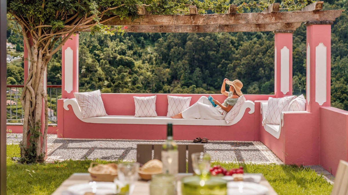 Sao Vicente House | In the countryside, with barbecue, Casa do Rosário