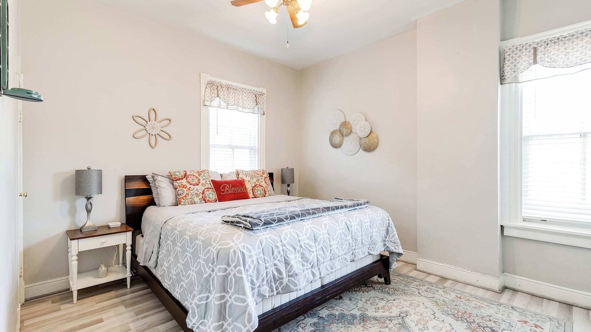 Fan District Condo | In the FAN/near VCU/Private Parking & fenced yard