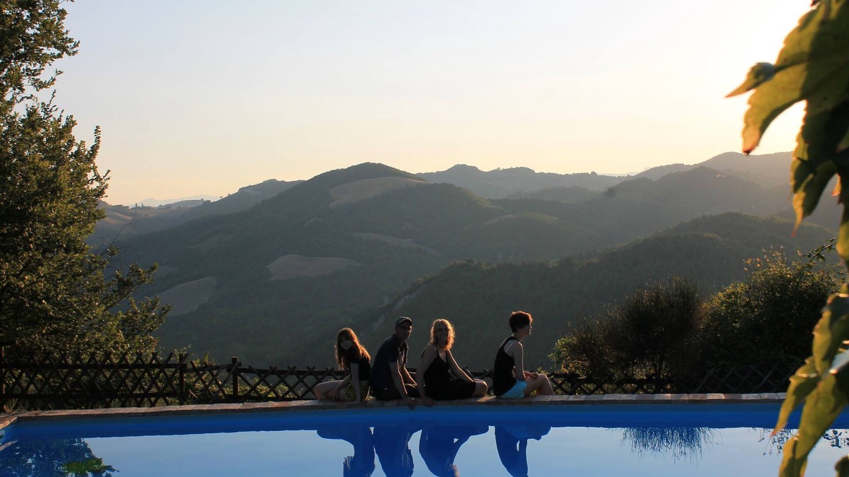 Urbino Apartment | In the farmhouse romantic flat for 2 persons. Panoramic view!