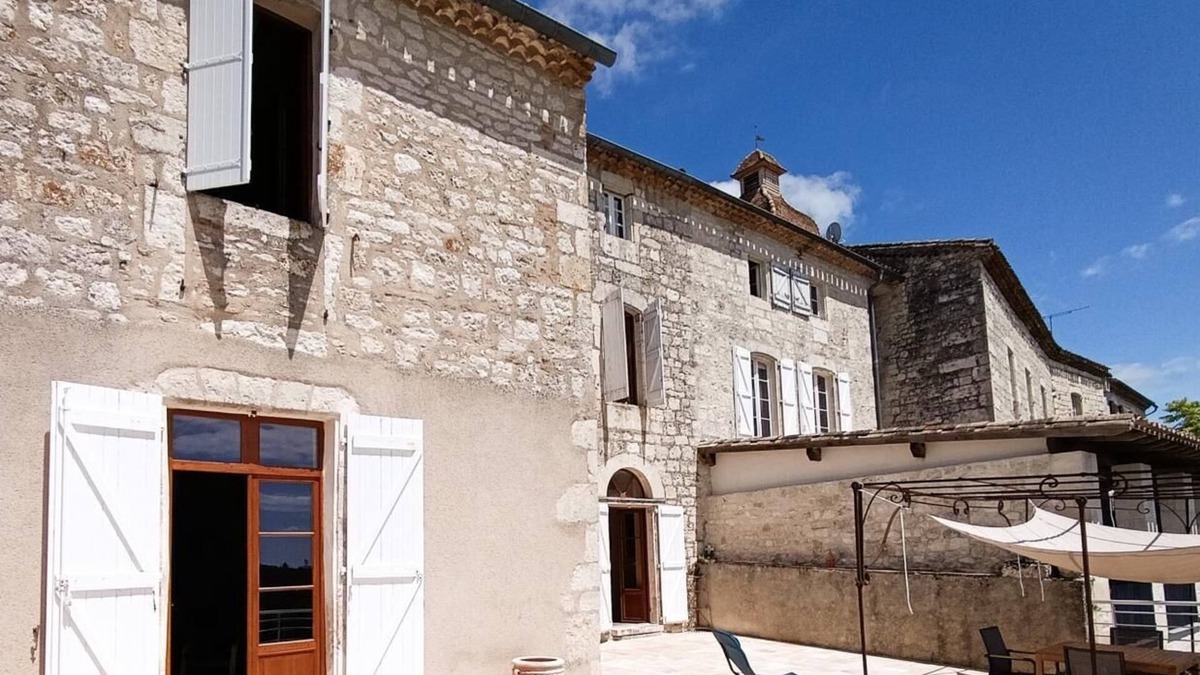 Castelnau-Montratier-Sainte-Alauzie House | In the heart of a Bastide