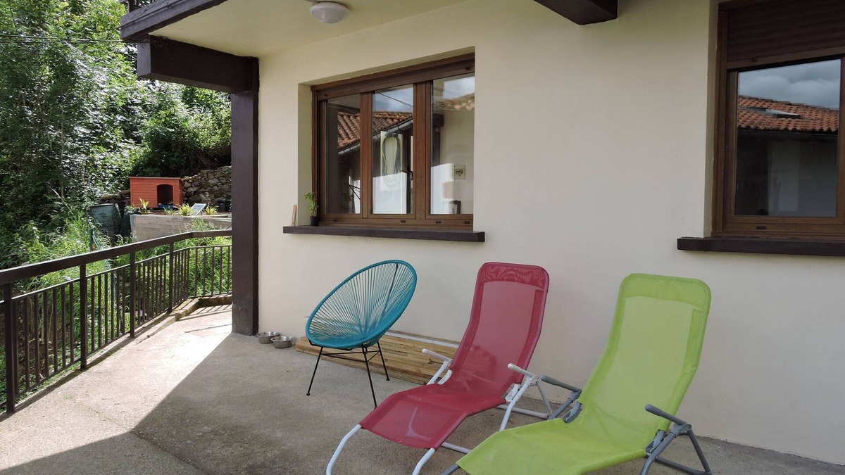 Vera de Bidasoa Apartment | In the heart of the pretty village of Bera in Navarre, on the road to the Ibardin pass