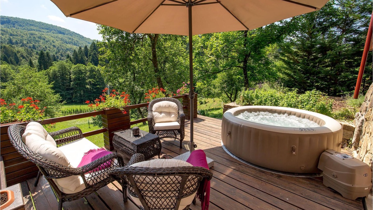 Skrad House | In the heart of Groski Kotar is located this cozy cottage.