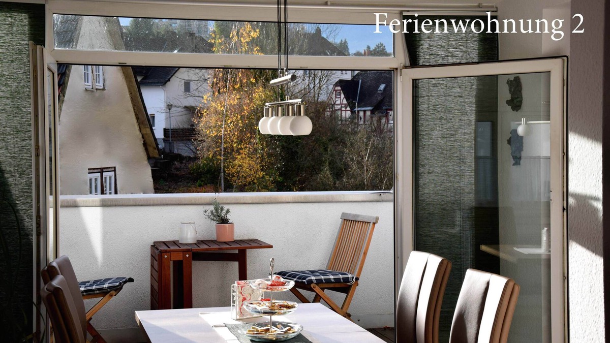 Herborn Apartment | In the heart of Herborn, right on the historic city wall